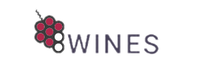 8wines logo
