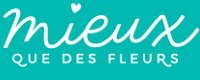 Code Promo Mieux que des fleurs logo