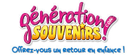 Code Promo Génération souvenirs logo