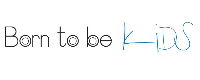 Code Promo Born to be Kids logo