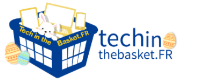 Code Promo Tech in the basket logo