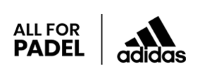 Code Promo All for Padel Adidas logo