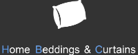 Home Beddings & Curtains Logo