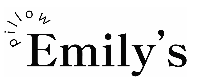 Code Promo Emily’s pillow logo