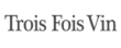 trois fois vin code promo