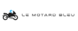 Le Motard Bleu Logo
