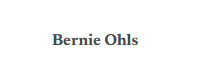 Code Promo Bernie Ohls logo