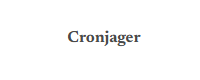 Code Promo Cronjager logo